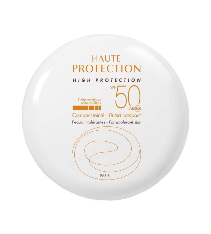 Avène Sonnenschutz - Kompaktsonnencreme Gold SPF 50 von Eau Thermale Avène