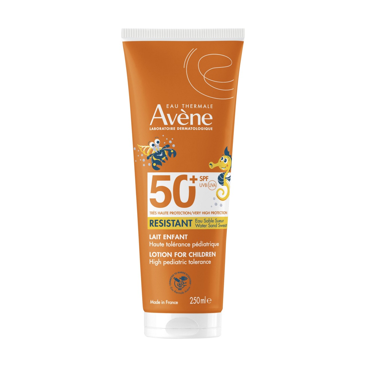Avène Sonnenschutz - Sun Kindersonnenmilch Spf50+ von Eau Thermale Avène