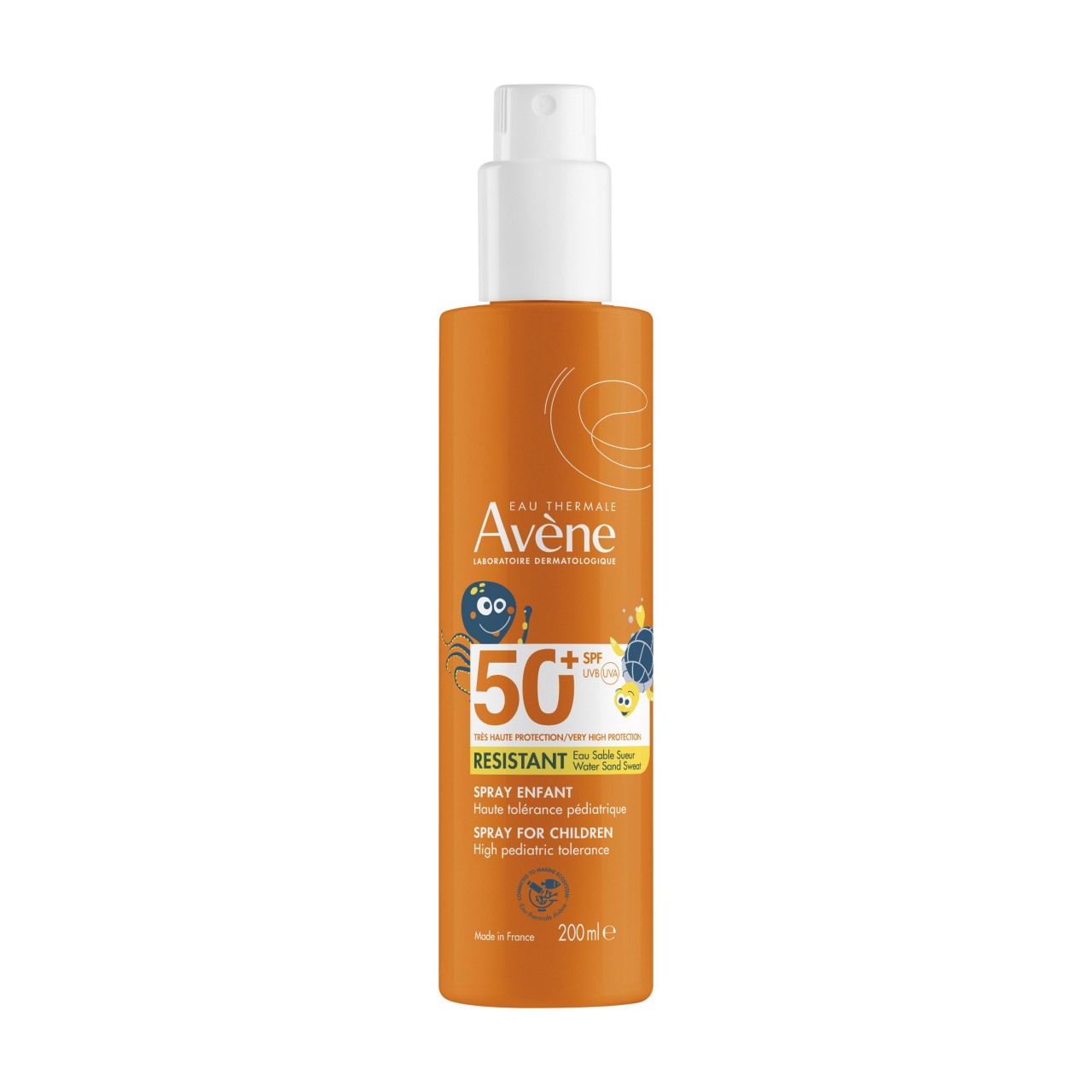 Avène Sonnenschutz - Sun Sonnenspray Familie Spf50+ von Eau Thermale Avène