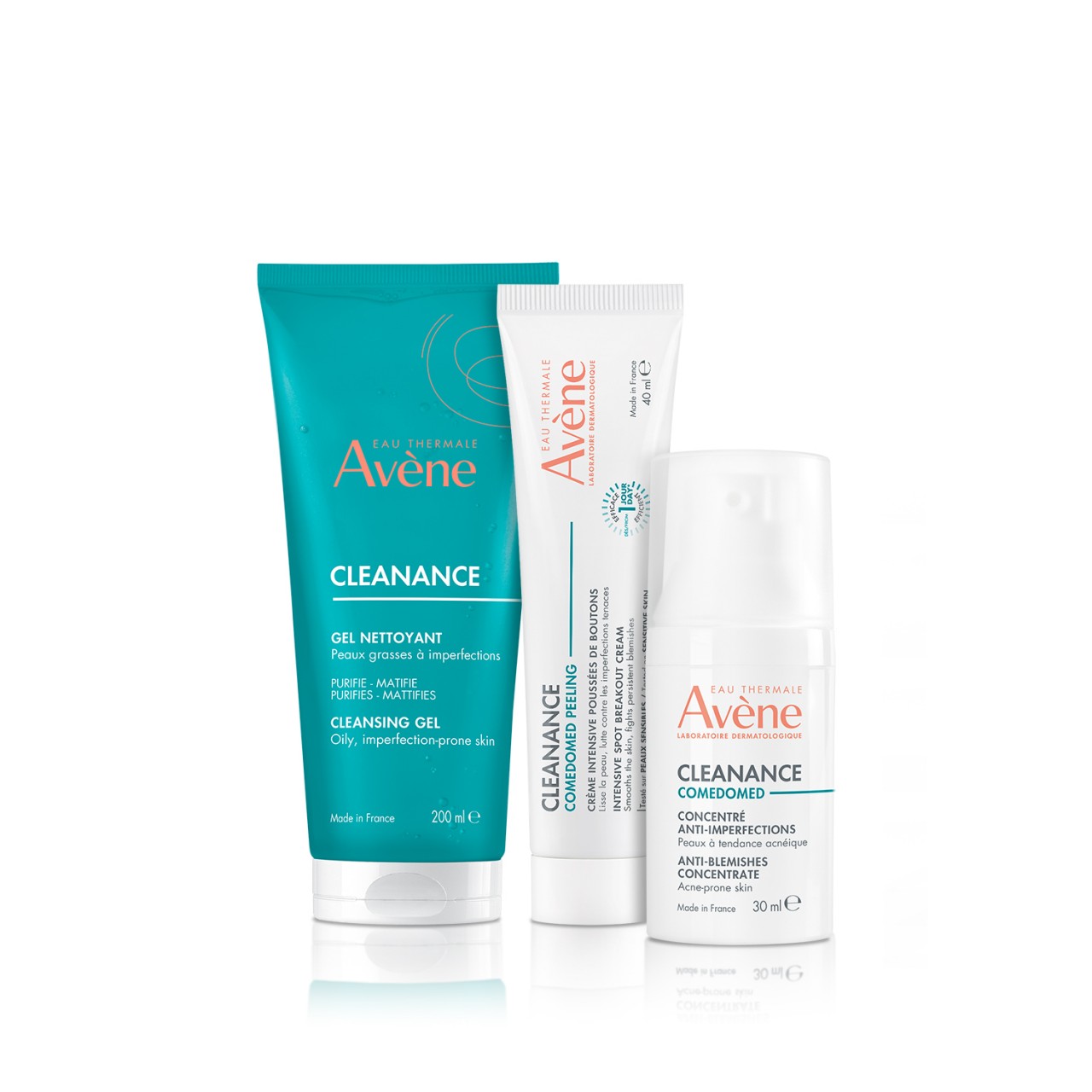 Cleanance - Pflegeset bei Akne Cleanance - Pflegeset bei Akne von Eau Thermale Avène