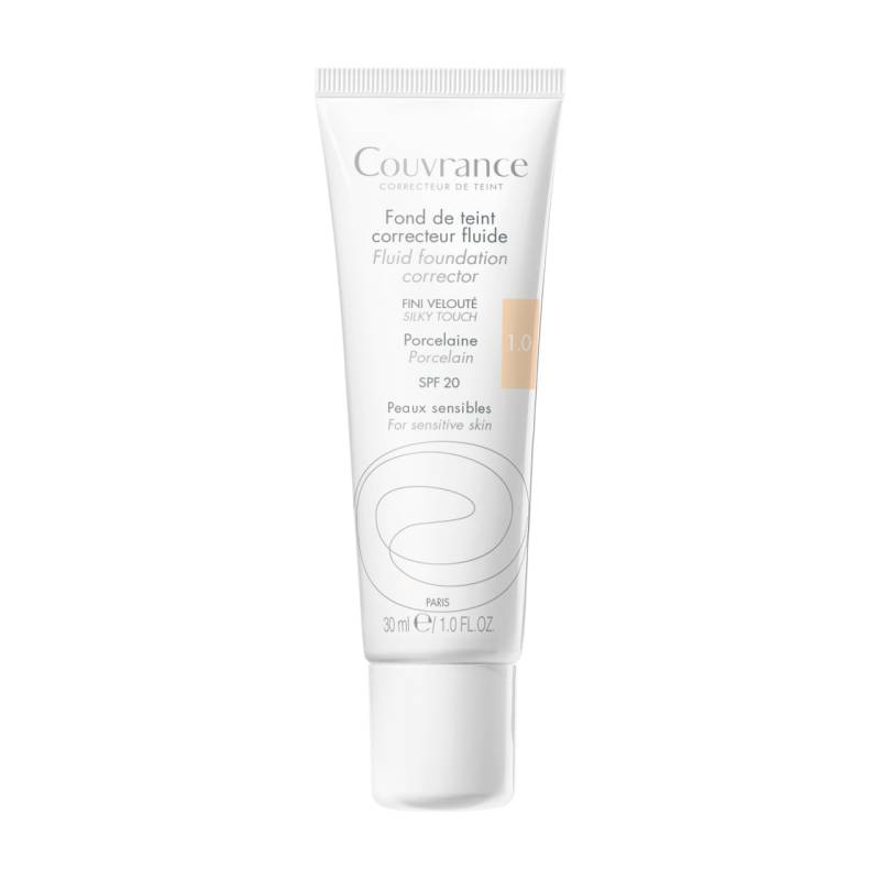 Couvrance - Korrigierendes Make-up Fluid Porzellan von Eau Thermale Avène
