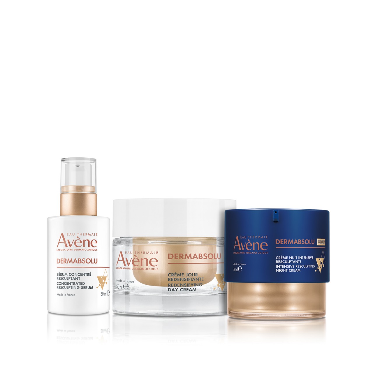 Dermabsolu - Anti Aging Pflegeset reife Haut Dermabsolu - Anti Aging Pflegeset reife Haut von Eau Thermale Avène