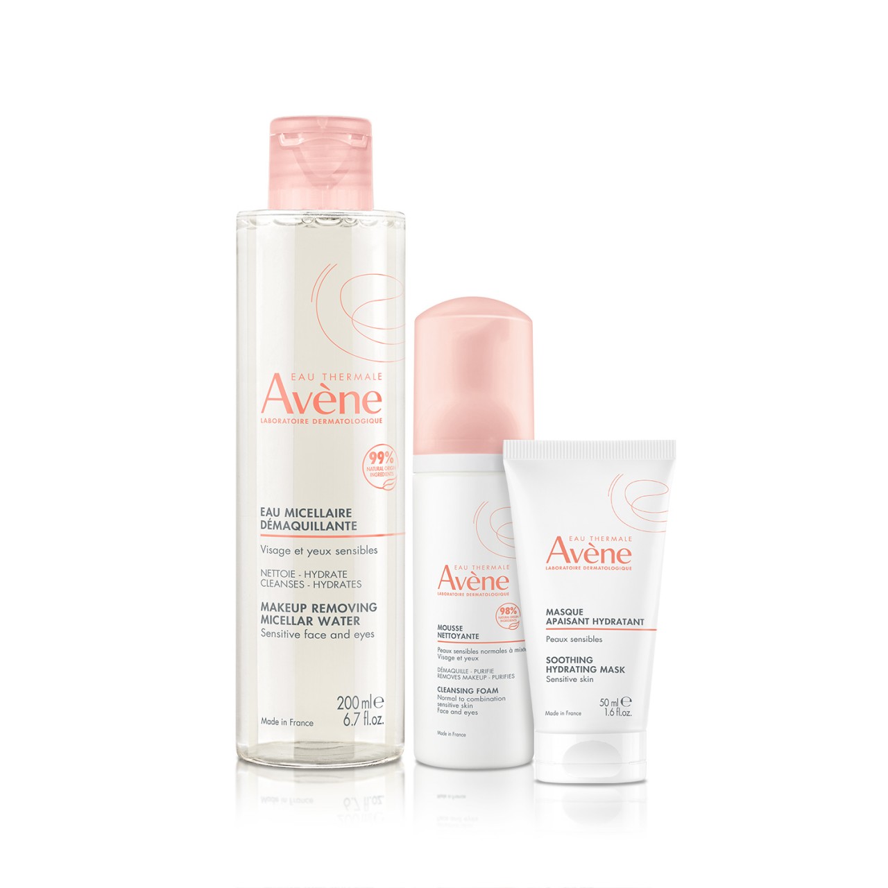 Essential - Pflegeset Basisreinigung Essential - Pflegeset Basisreinigung von Eau Thermale Avène
