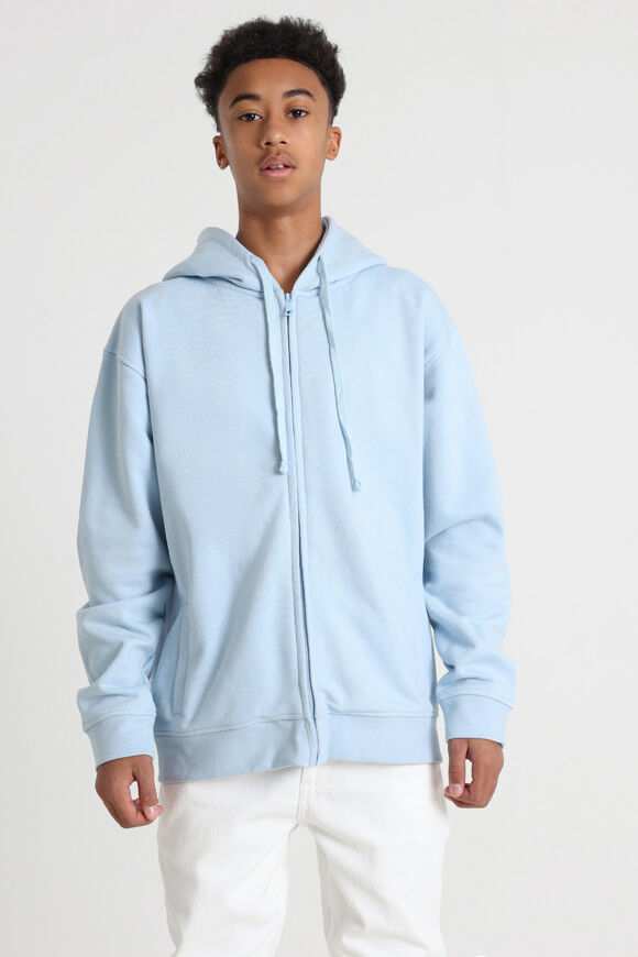 Eazy Kapuzensweatjacke | Hellblau | Jungen  | 14 von Eazy