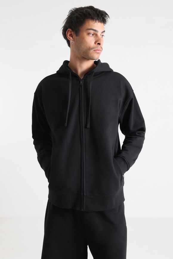Eazy Oversize Kapuzensweatjacke | Schwarz | Herren | S Eazy Oversize Kapuzensweatjacke | Schwarz | Herren | S von Eazy