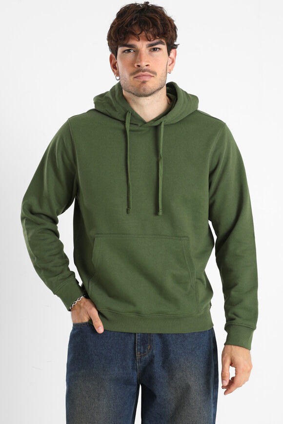 Eazy Kapuzensweatshirt | Olive | Herren  | XXL von Eazy