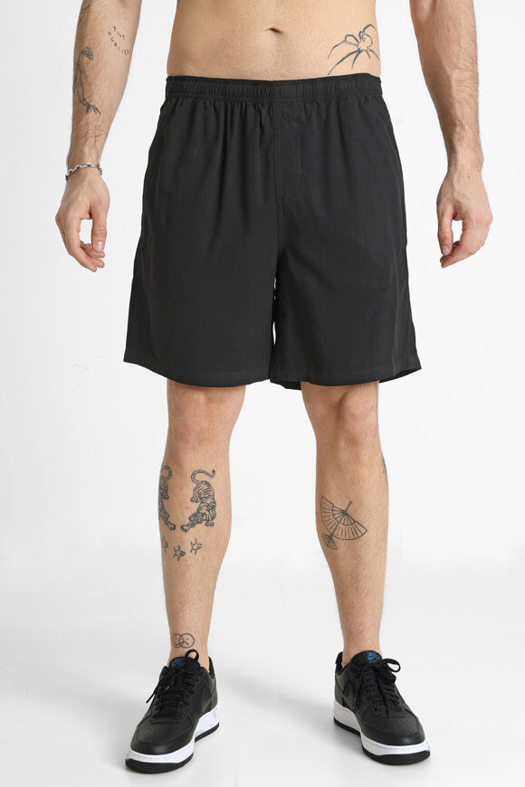 Eazy Stoffshorts | Schwarz | Herren  | XL von Eazy