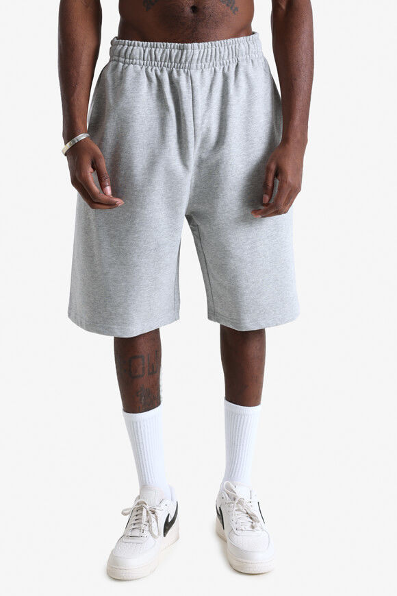 Eazy Sweatshorts | Grau meliert | Herren  | M von Eazy