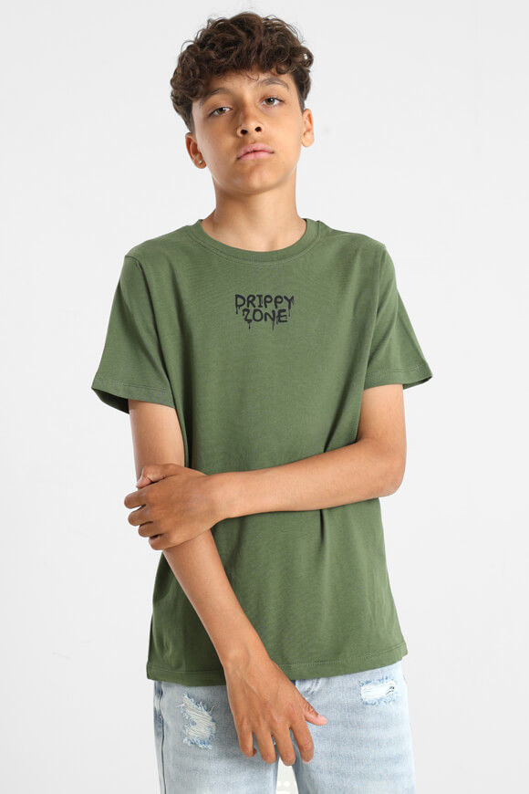 Eazy T-Shirt | Olive | Jungen | 10 Eazy T-Shirt | Olive | Jungen | 10 von Eazy