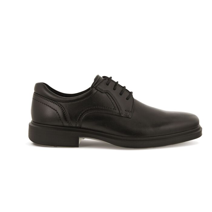 Ecco City Schnürschuh für Herren schwarz, 42 von Ecco