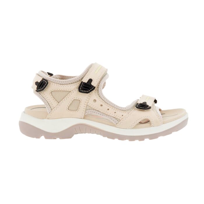 Ecco Damen Outdoor Sandalette creme, 37 von Ecco