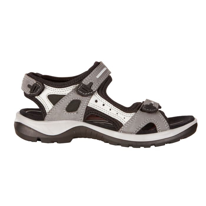 Ecco Damen Outdoor Sandalette grau, 37 von Ecco