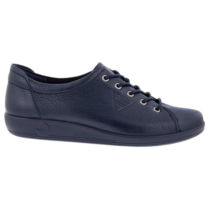 Ecco Damen Sneaker aus Leder marine, 43 von Ecco