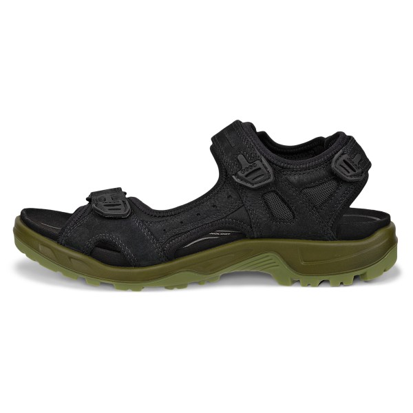 Ecco - Offroad Yucatan Sandal - Sandalen Gr 40;41;42;43;44;45;46;47;48 schwarz;schwarz/blau von Ecco