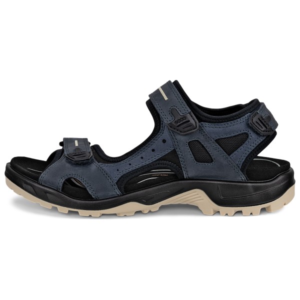 Ecco - Offroad Yucatan Sandal - Sandalen Gr 46 schwarz/blau von Ecco