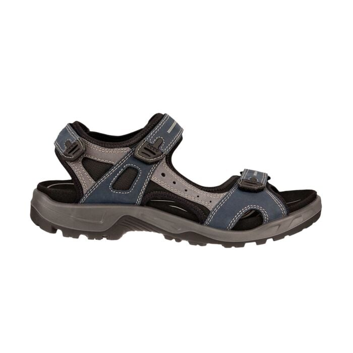 Ecco Outdoor Sandalette Herren blau-grau, 41 von Ecco