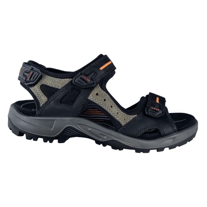 Ecco Outdoor Sandalette Herren schwarz, 40 von Ecco