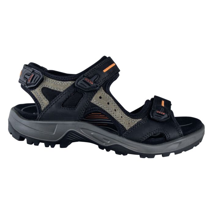 Ecco Outdoor Sandalette Herren schwarz, 44 von Ecco