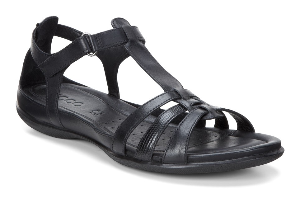 Ecco Riemchensandale »FLASH«, Sommerschuh, Sandalette, Klettschuh, im Metallic-Look Ecco Riemchensandale »FLASH«, Sommerschuh, Sandalette, Klettschuh, im Metallic-Look von Ecco