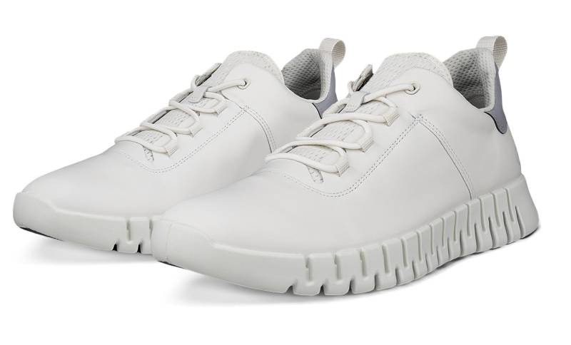 Ecco Sneaker »GRUUV M«, Freizeitschuh, Halbschuh, mit herausnehmbarer Dual-Fit-Innensohle von Ecco