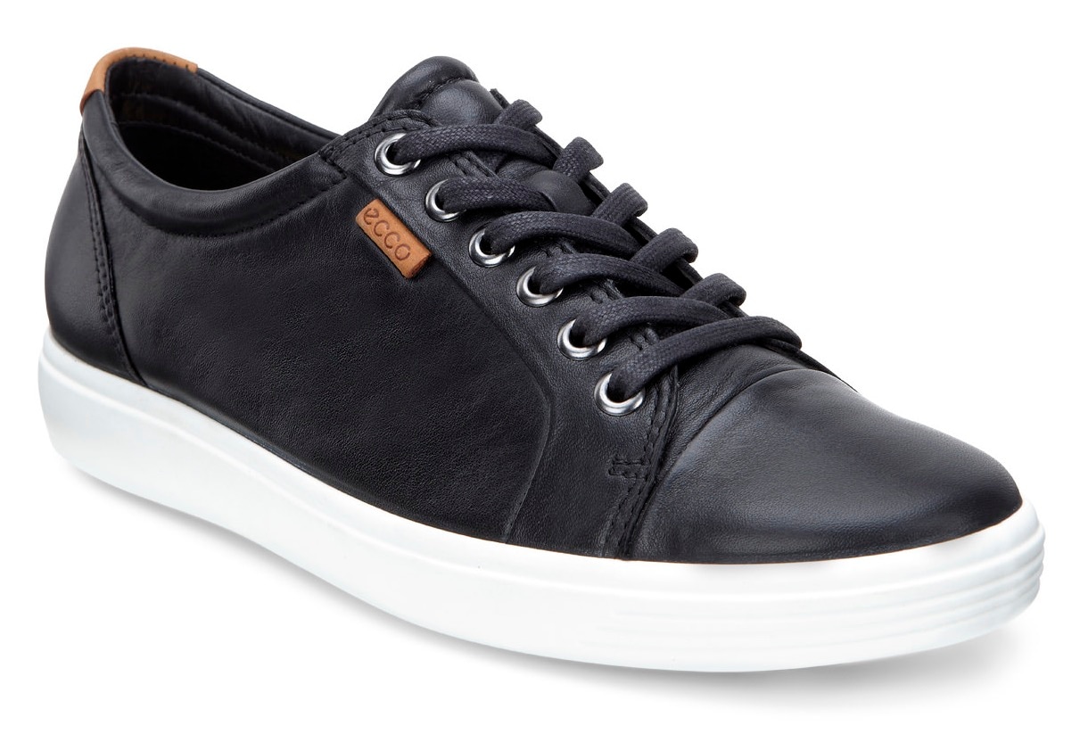 Ecco Sneaker »SOFT 7 W«, mit Label, Freizeitschuh, Halbschuh, Schnürschuh von Ecco