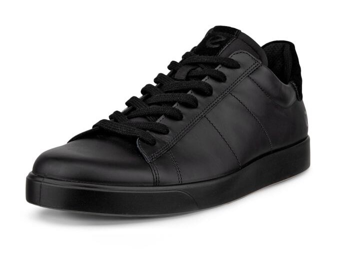 Ecco Sneaker »STREET LITE M«, im Retro-Look, Freizeitschuh, Halbschuh, Schnürschuh von Ecco