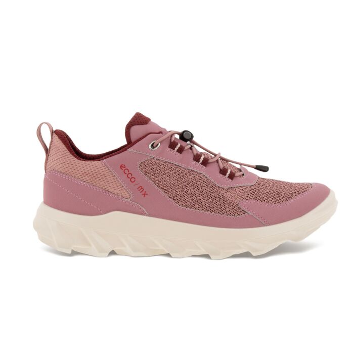 Ecco Sneaker für Damen aus atmungsaktiven Textil rosa, 39 von Ecco