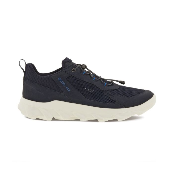 Ecco Sneaker für Herren aus atmungsaktiven Textil marine, 41 von Ecco