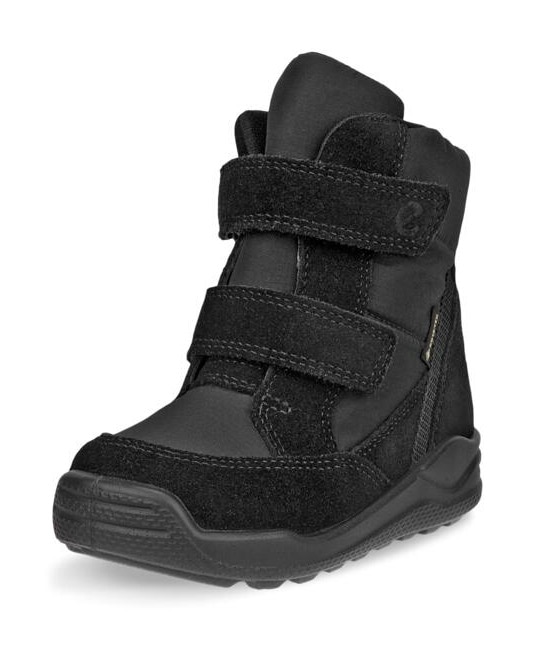 Ecco Snowboots »Winterstiefel URBAN MINI«, Winterboots, Klettstiefel, Winterstiefel mit Klettriemchen, GORE-TEX von Ecco