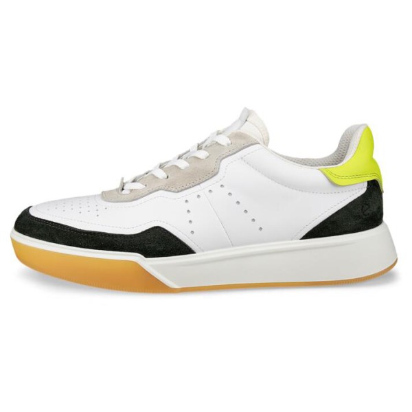 Ecco - Street Court - Sneaker Gr 40 weiß von Ecco