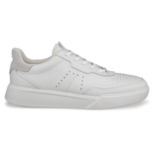 Ecco - Street Court - Sneaker Gr 46 grau von Ecco