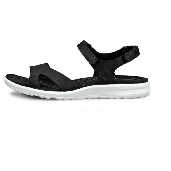 Ecco - Women's Cruise II 3 Straps - Sandalen Gr 43 schwarz von Ecco