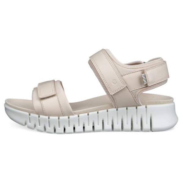 Ecco - Women's Gruuv Sol - Sandalen Gr 37 grau Ecco - Women's Gruuv Sol - Sandalen Gr 37 grau von Ecco