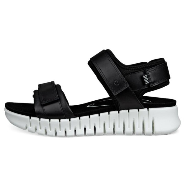 Ecco - Women's Gruuv Sol - Sandalen Gr 37 schwarz Ecco - Women's Gruuv Sol - Sandalen Gr 37 schwarz von Ecco