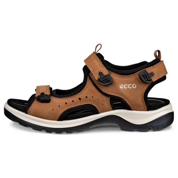 Ecco - Women's Offroad Andes II - Sandalen Gr 42 braun/schwarz von Ecco