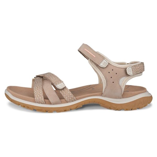 Ecco - Women's Offroad Roam - Sandalen Gr 41 braun/beige Ecco - Women's Offroad Roam - Sandalen Gr 41 braun/beige von Ecco