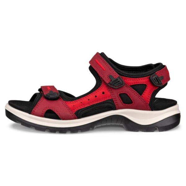 Ecco - Women's Offroad Yucatan Sandal - Sandalen Gr 36 rot von Ecco