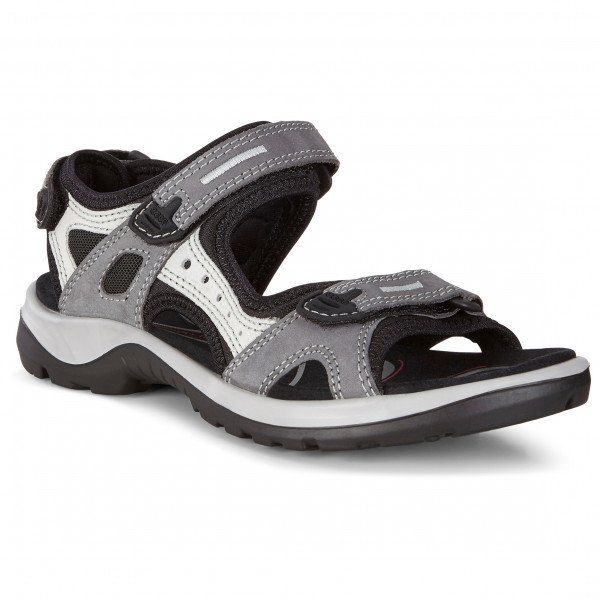 Ecco - Women's Offroad Yucatan Sandal - Sandalen Gr 38 grau/schwarz Ecco - Women's Offroad Yucatan Sandal - Sandalen Gr 38 grau/schwarz von Ecco