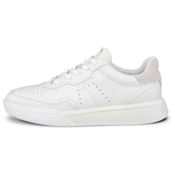 Ecco - Women's Street Court - Sneaker Gr 38 weiß von Ecco