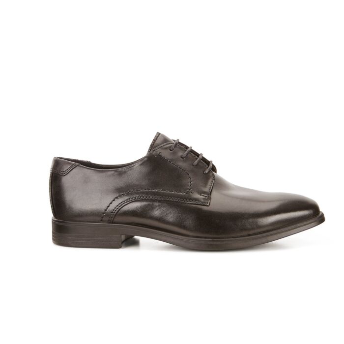 Eleganter Ecco City Schnürschuh für Herren schwarz, 47 von Ecco