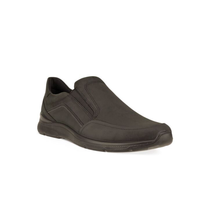 Schlupfschuh Irving M für Herren aus Nubukleder schwarz Schlupfschuh Irving M für Herren aus Nubukleder schwarz von Ecco