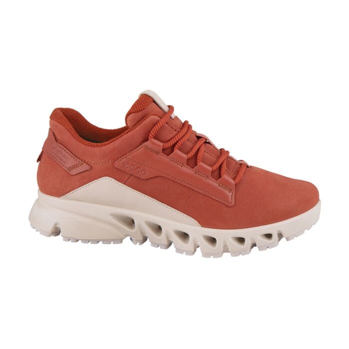 Sportlicher Ecco Damen Sneaker aus Nubuckleder, terracotta, 37 von Ecco