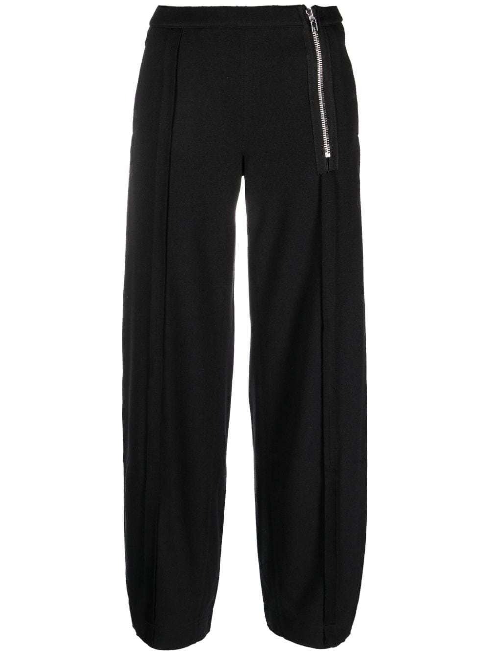 Eckhaus Latta Raw zipped track pants - Blue von Eckhaus Latta