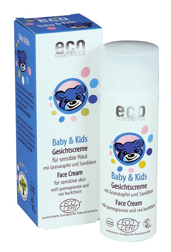 Eco Cosmetics - Baby & Kids Gesichtscreme Eco Cosmetics - Baby & Kids Gesichtscreme von Eco Cosmetics