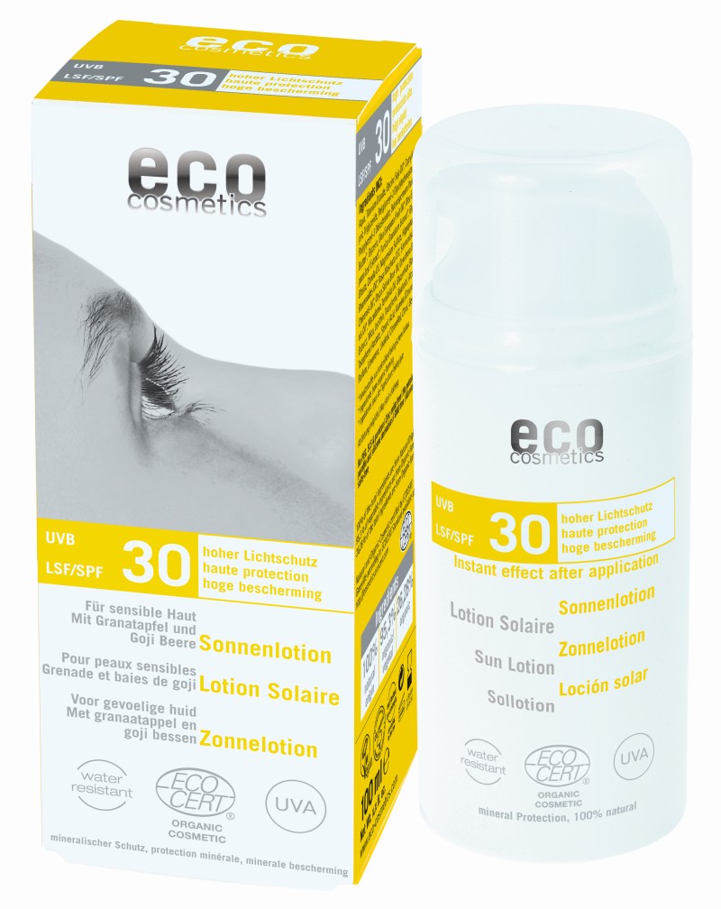Eco Cosmetics - Sonnenlotion LSF30 Eco Cosmetics - Sonnenlotion LSF30 von Eco Cosmetics
