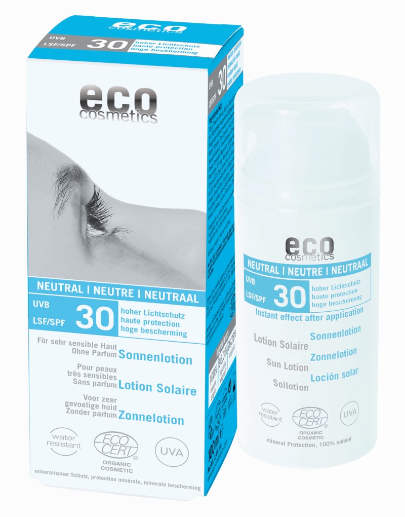 Eco Cosmetics - Sonnenlotion Neutral LSF30 Eco Cosmetics - Sonnenlotion Neutral LSF30 von Eco Cosmetics