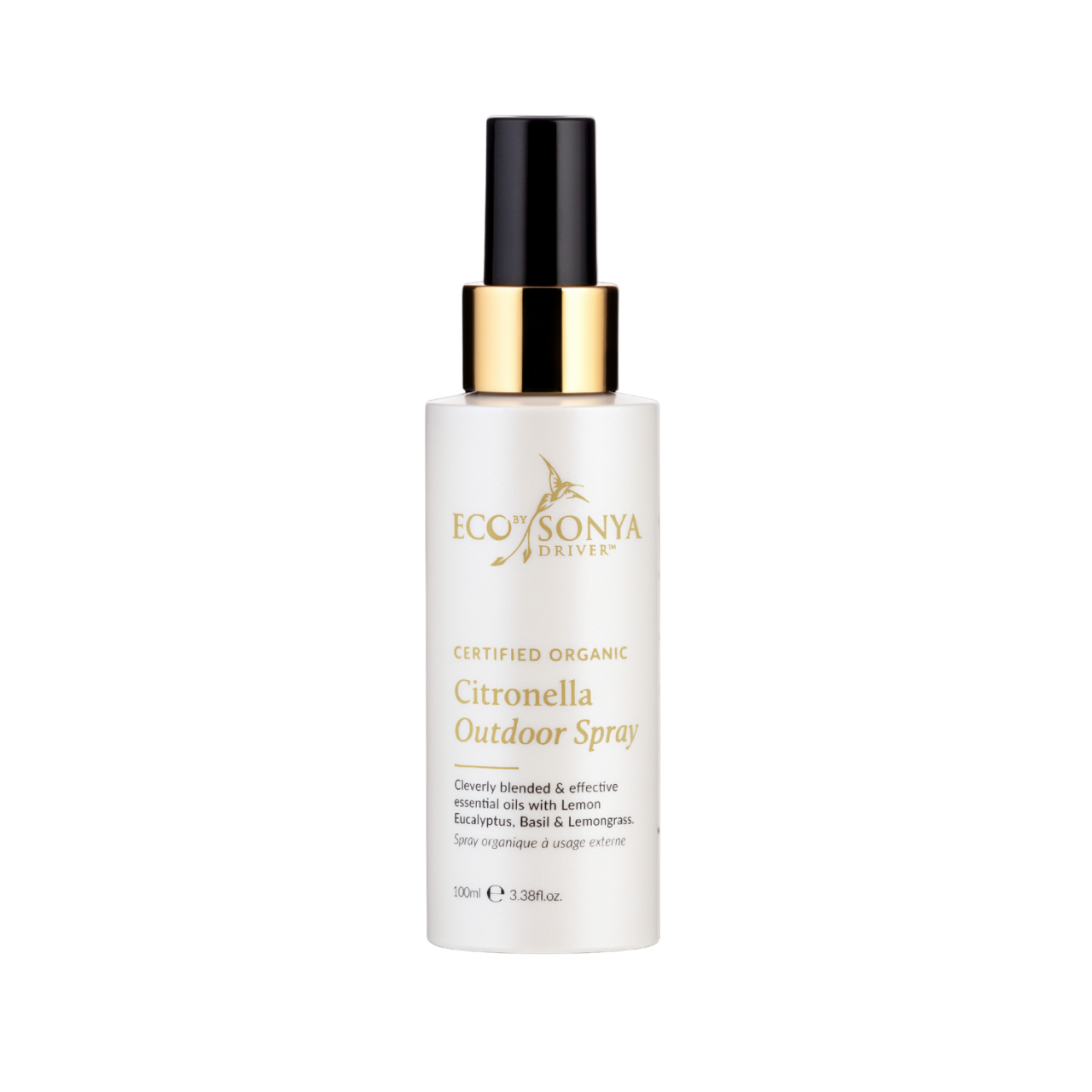 Eco by Sonya Driver - Citronella Outdoor Spray Eco by Sonya Driver - Citronella Outdoor Spray von Eco by Sonya Driver