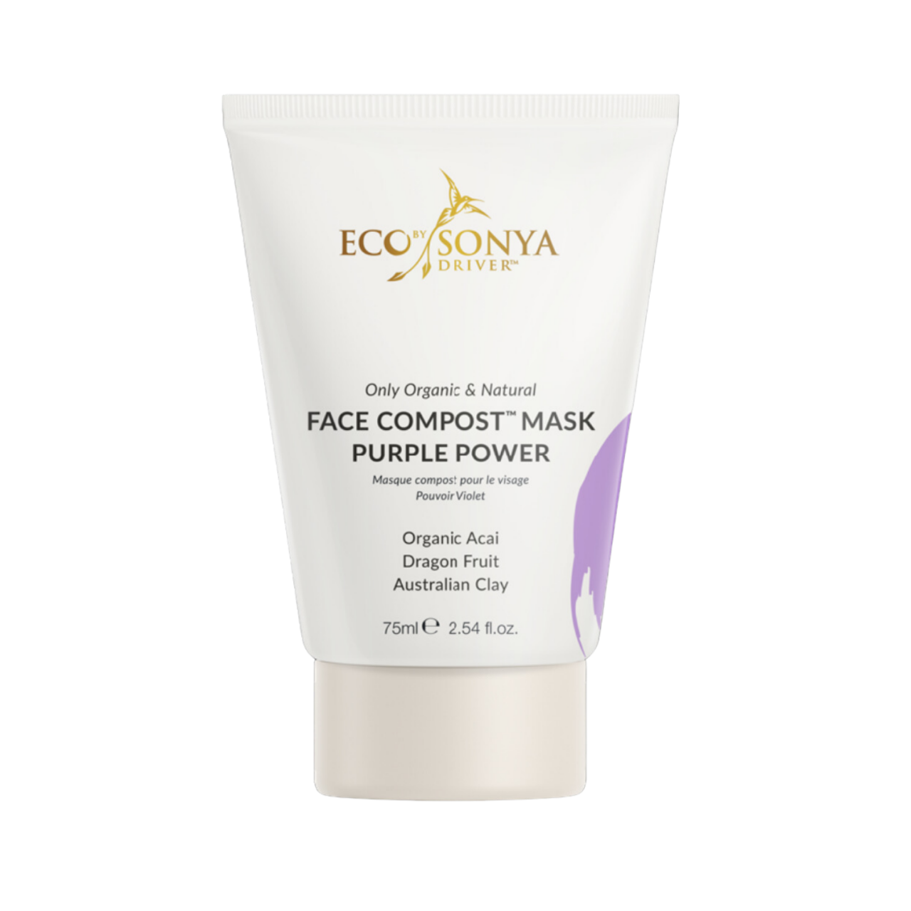 Eco By Sonya Driver - Face Compost Mask Purple Power Eco By Sonya Driver - Face Compost Mask Purple Power von Eco by Sonya Driver