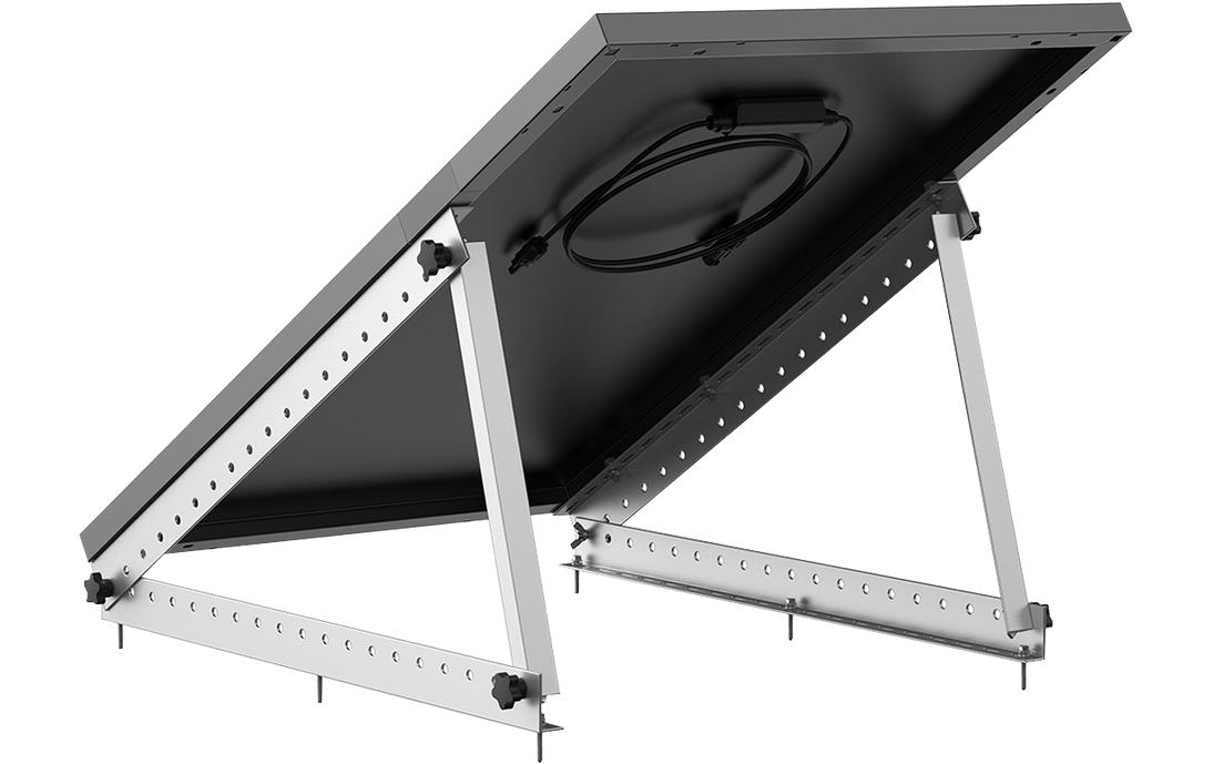 Ecoflow Solarmodul-Halterung »28'' Kipphalterung für 100W« Ecoflow Solarmodul-Halterung »28'' Kipphalterung für 100W« von EcoFlow