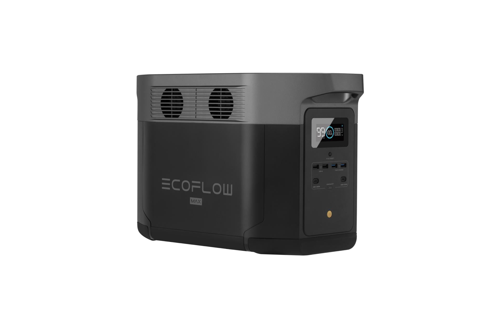 Ecoflow Stromerzeuger »DELTA Max 2016 Wh« Ecoflow Stromerzeuger »DELTA Max 2016 Wh« von EcoFlow